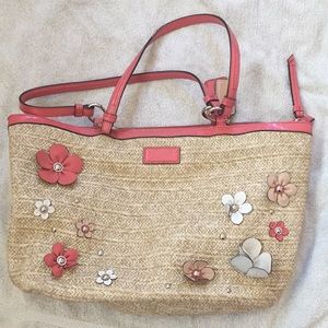 Coach Wicker Style Purse